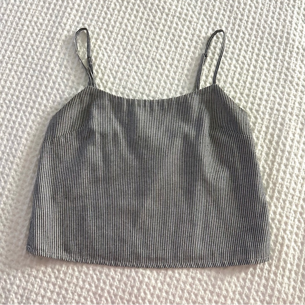 Brandy Melville Pinstripe Tank Top